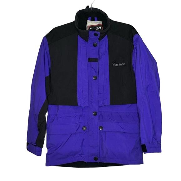 Marmot Goretez Windbreaker Parka Jacket Size Small - Picture 1 of 13